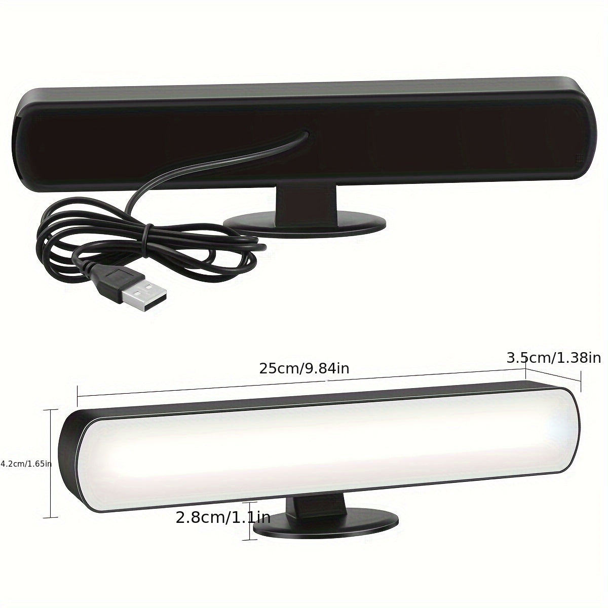LED Bar Light RGB Remote Control Ambient Lighting Deconraion Living Room Desktop Backlight USB Decor Atmosphere Lamp