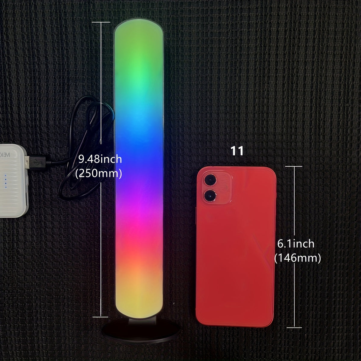 LED Bar Light RGB Remote Control Ambient Lighting Deconraion Living Room Desktop Backlight USB Decor Atmosphere Lamp