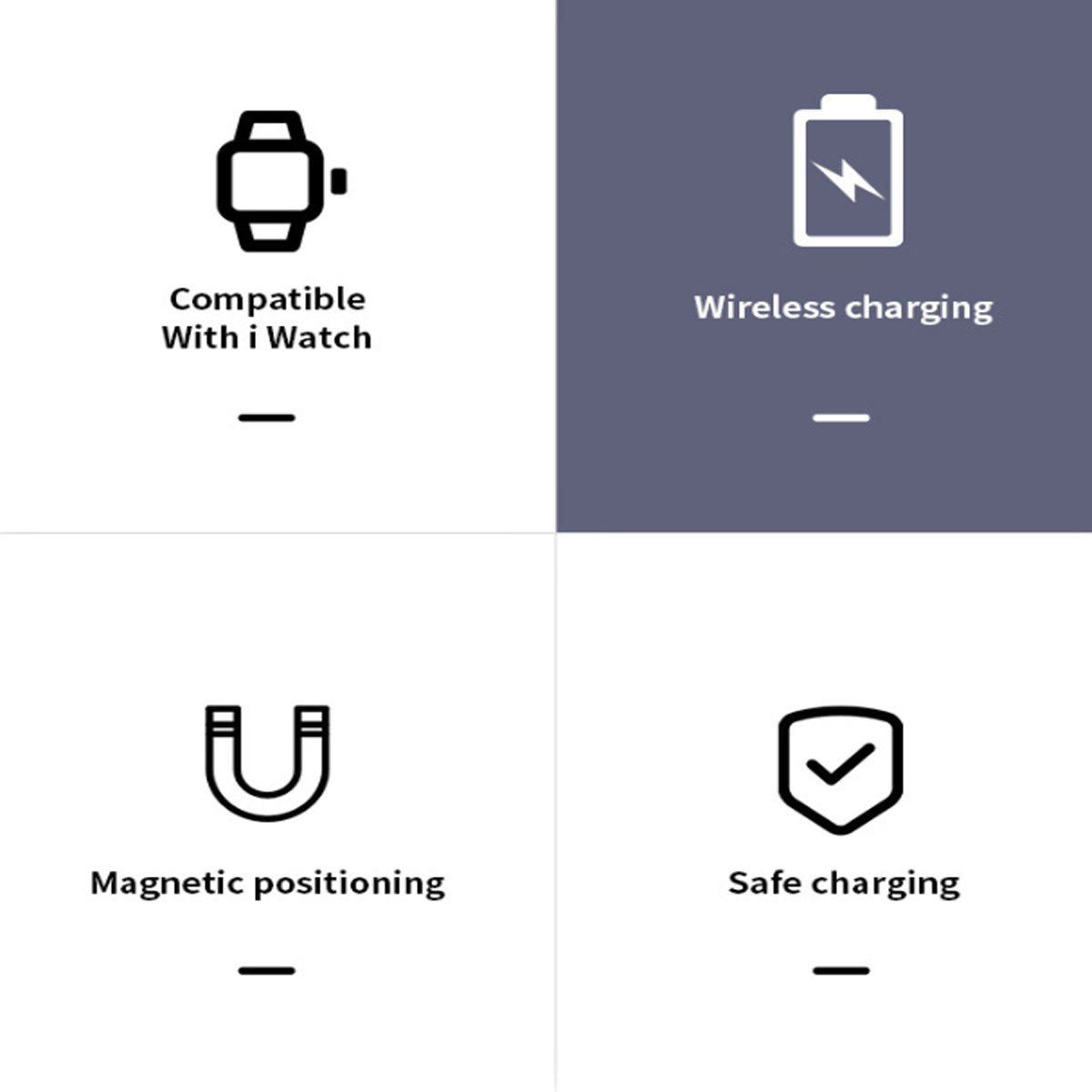 Apple iWatch USB Charger - Stereotech