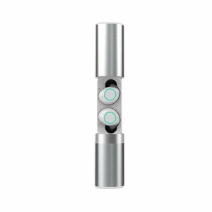 Wireless Headphones With Phone Charger - Stereotech