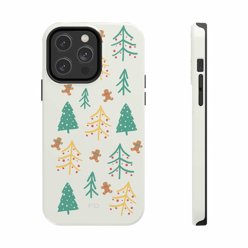 Christmas Tree&#39;s Tough Case for iPhone with Wireless Charging