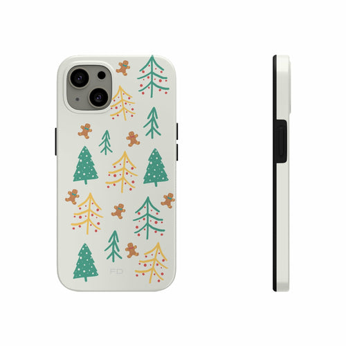 Christmas Tree&#39;s Tough Case for iPhone with Wireless Charging