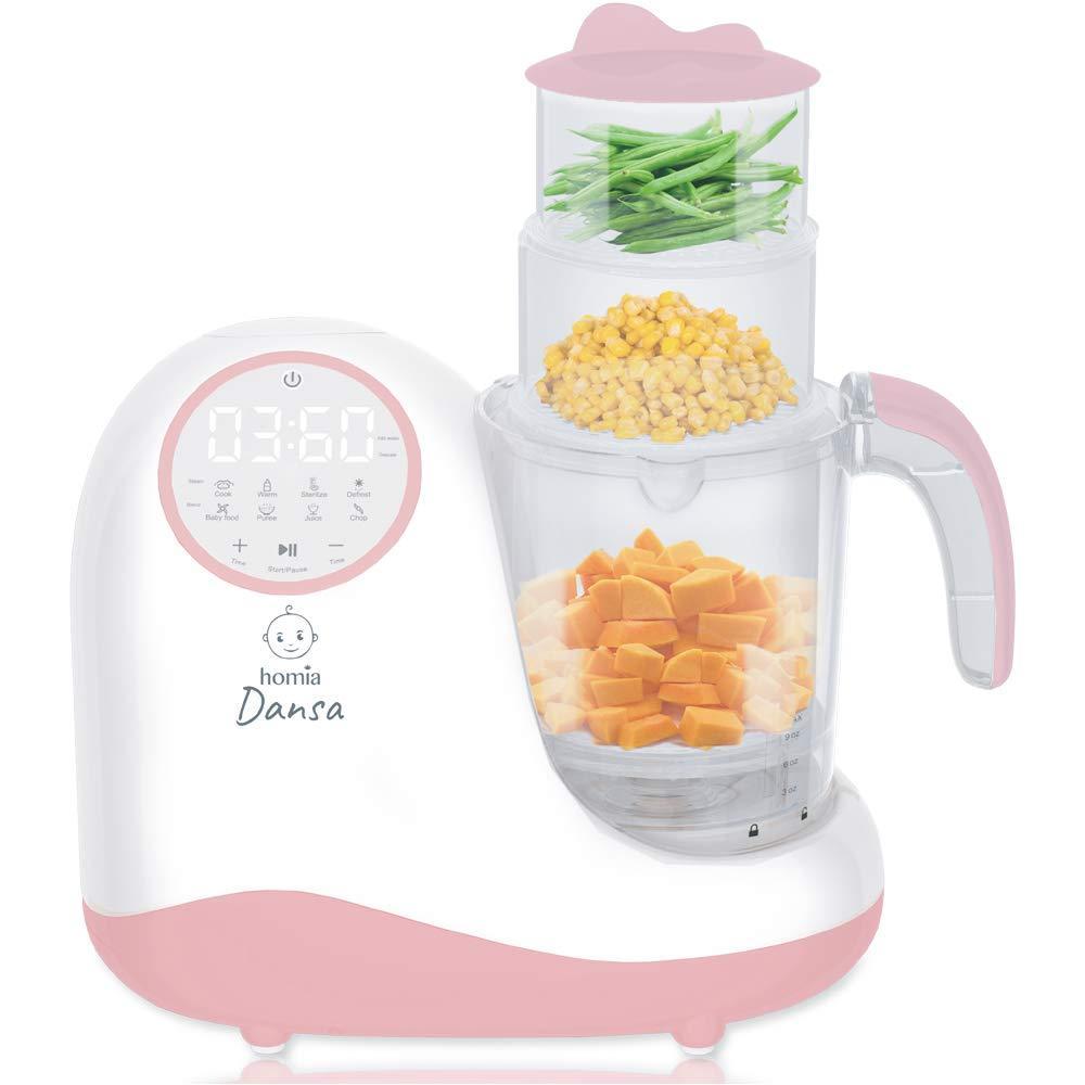 Baby Food Maker Chopper Grinder  Mills and Steamer 8 in 1 Processor