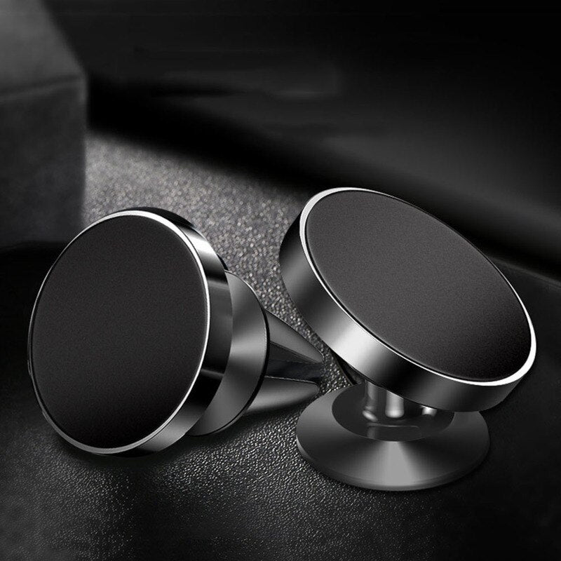 Universal 360 Degree Rotating Car Magnetic Holder Auto Mobile Phone Air Vent Mount/Suction Support Stand Bracket Car Interior