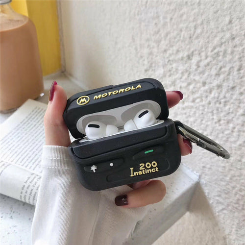 Retro BB Machine Wireless Earphone Case - Stereotech