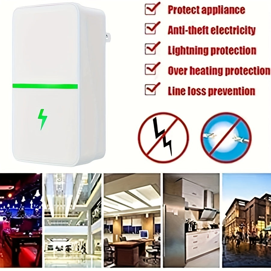 Household Stopping Tile Energy -saving Equipment, Magic Electrcity-saving Box, High-Efficiency Household Stable Voltage Balance Current Equipment