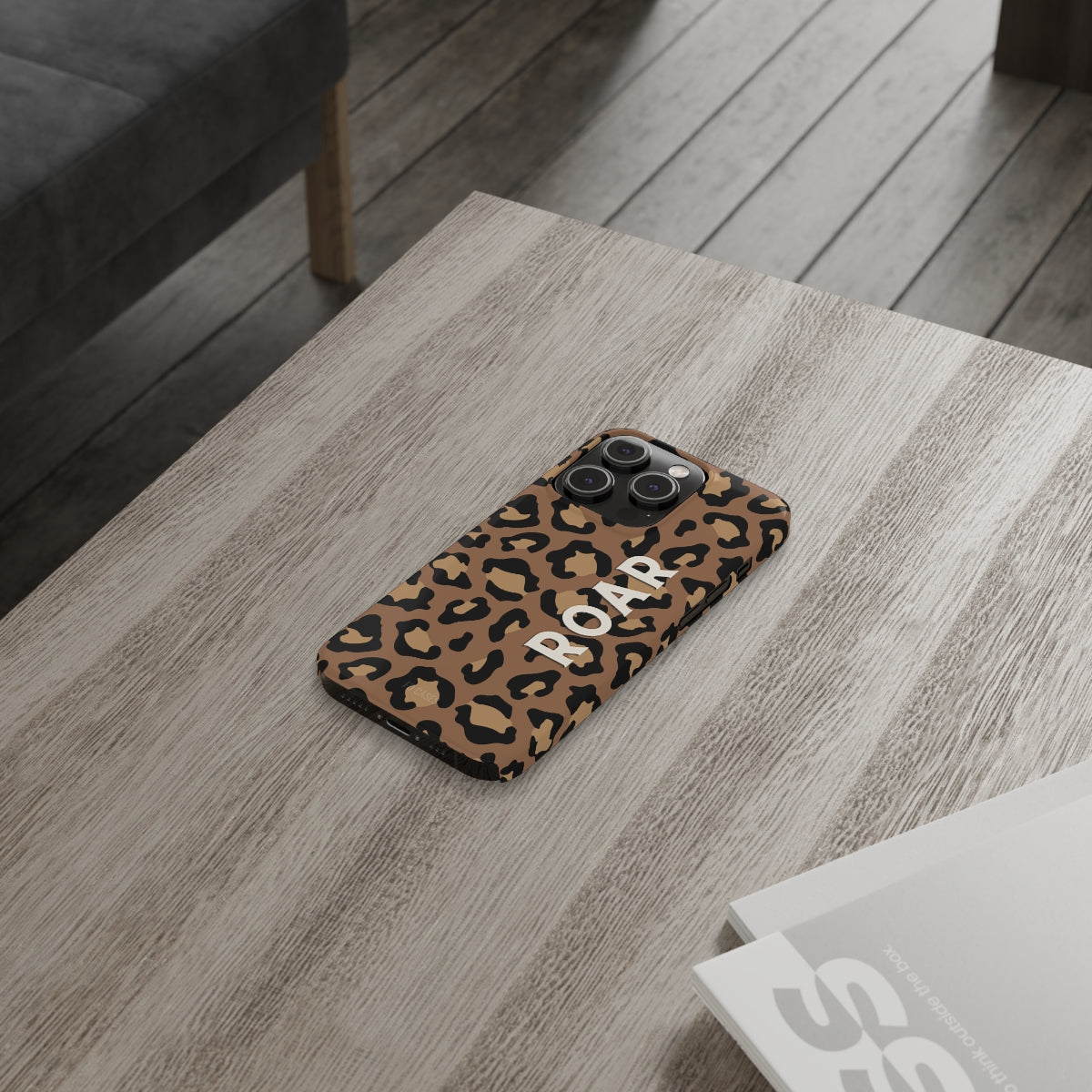 Leopard Print Slim Case for iPhone 14 Series - Stereotech