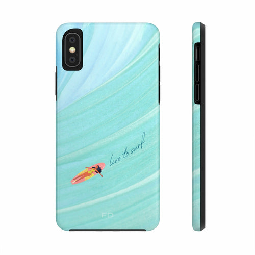 Live to Surf Tough Case For iPhone With Wireless Charging - Stereotech