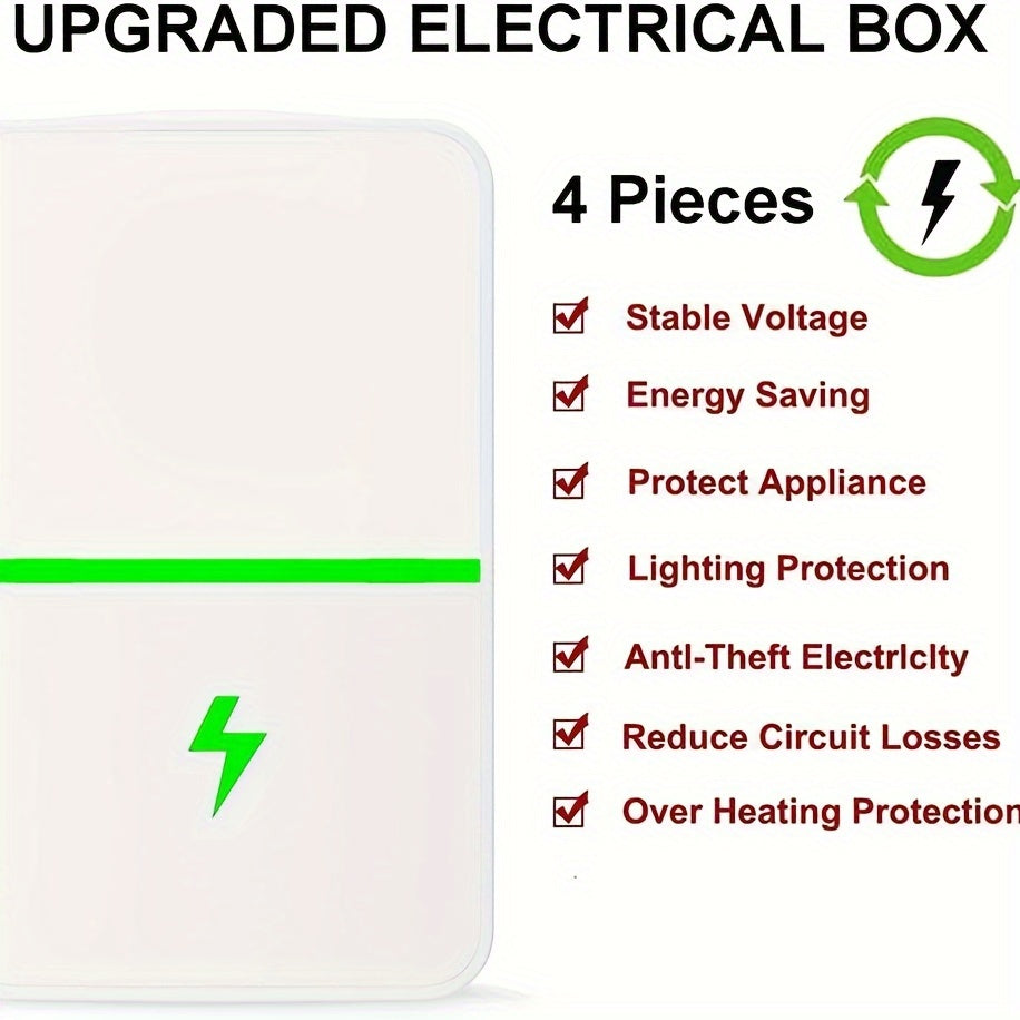 Household Stopping Tile Energy -saving Equipment, Magic Electrcity-saving Box, High-Efficiency Household Stable Voltage Balance Current Equipment