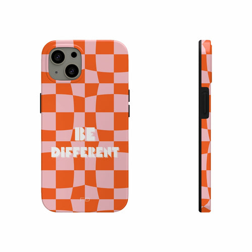 Be Different Touch Case for iPhone with Wireless Charging - Stereotech