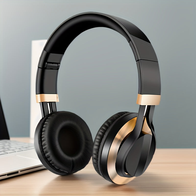 IN-868 Wired Earphones With Built-in Microphone, Foldable, For Single Hole Device Use Mobile Phone/laptop/MP3/4, Suitable For Learning/music/call/meeting Scenes, Gift For Friend