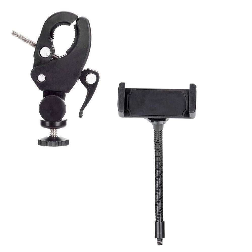 LED Ring Light With Phone Tripod Stand Kit 10&quot; - Stereotech