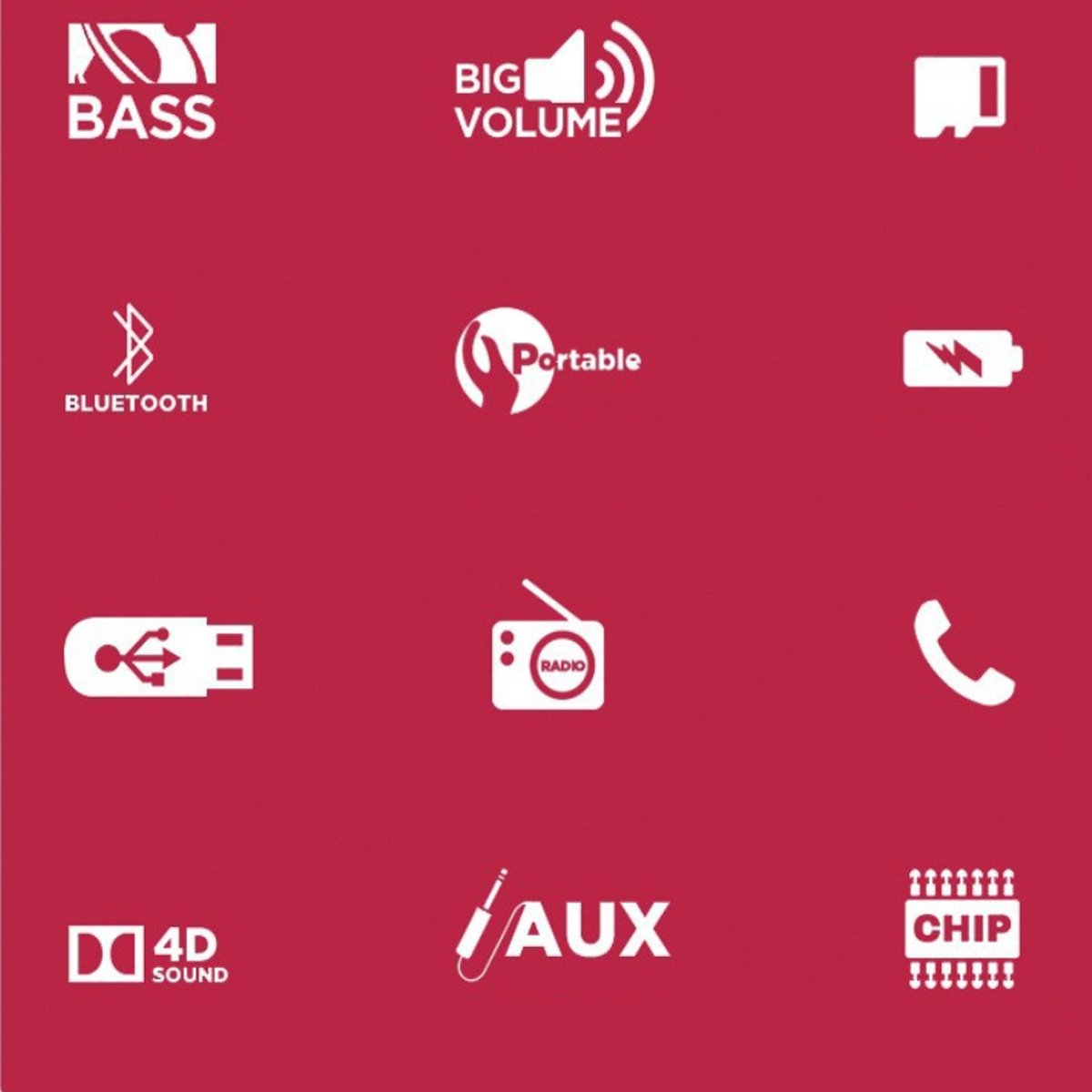 Olden Golden Bluetooth Speaker - Stereotech