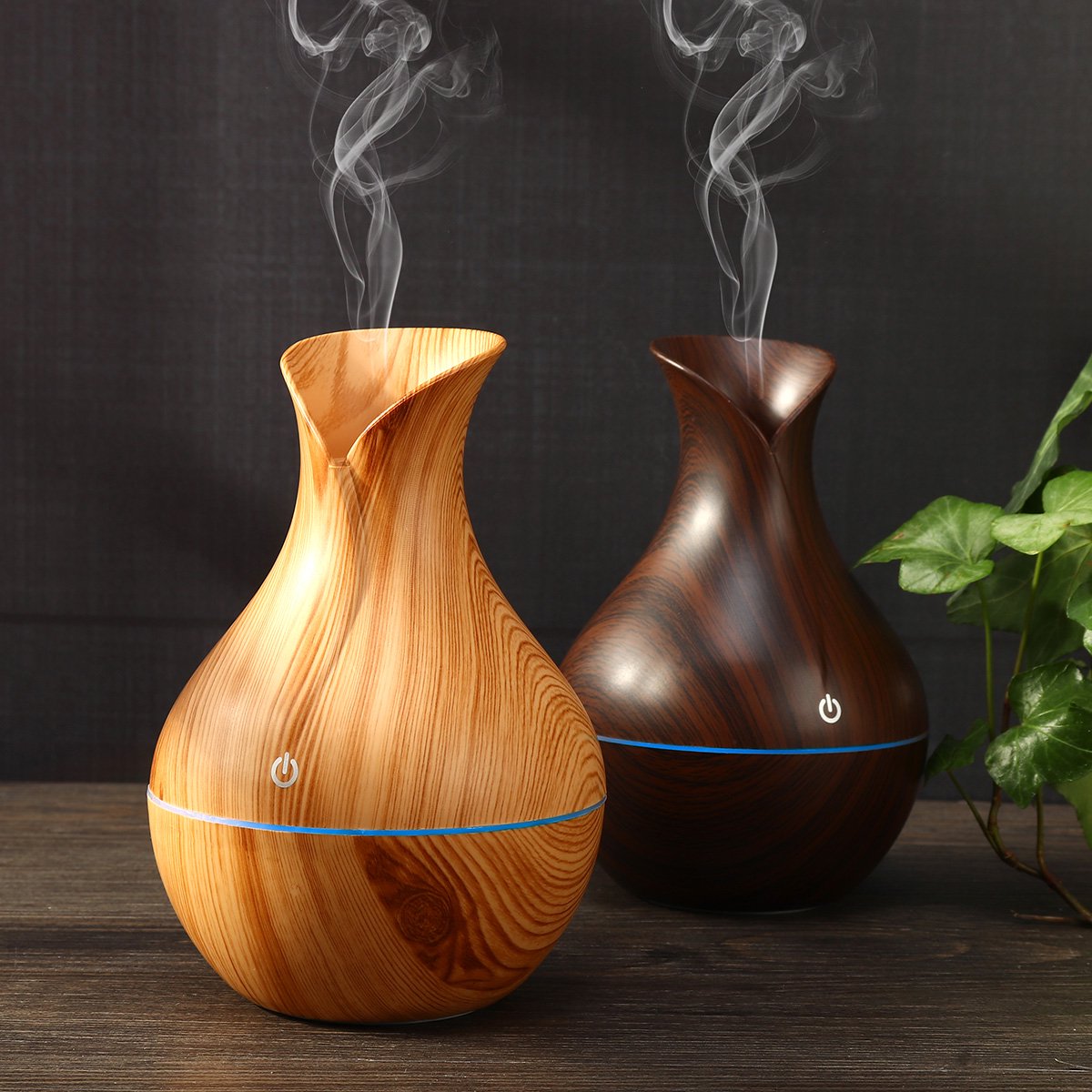 LED Ultrasonic Aromatherapy Essential Oil Diffuser - Stereotech