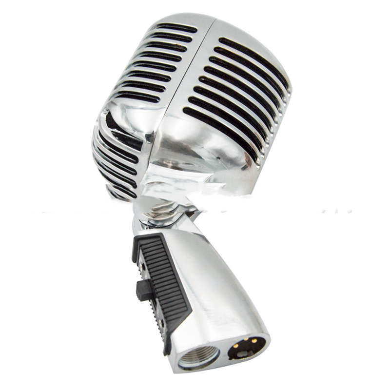 Stage Performance Retro Dynamic Microphone - Stereotech