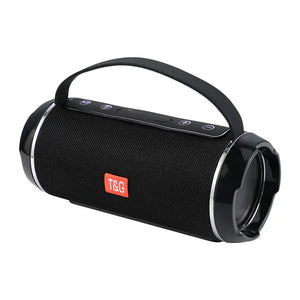 TG 116C 40W High Power Outdoor Bluetooth Speaker Subwoofer TWS Waterproof Portable Music Center System Column 3D Soundbar