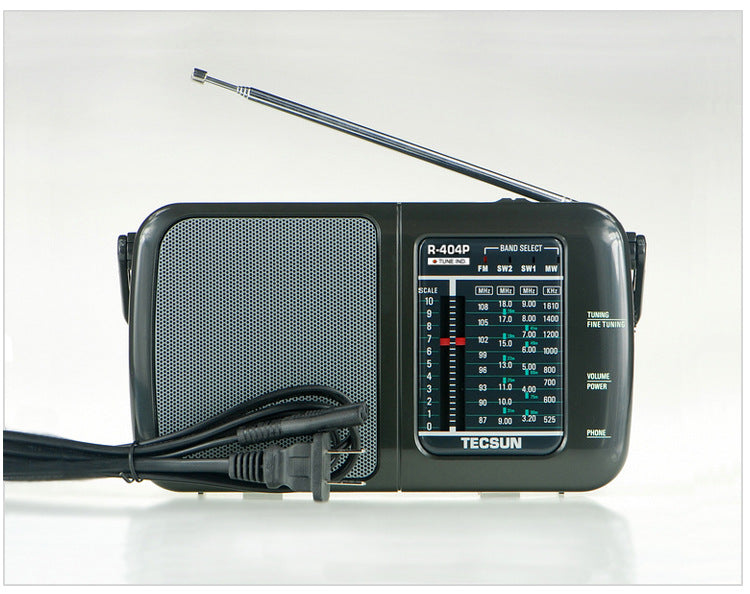 AC And DC Dual Purpose Portable Radio - Stereotech