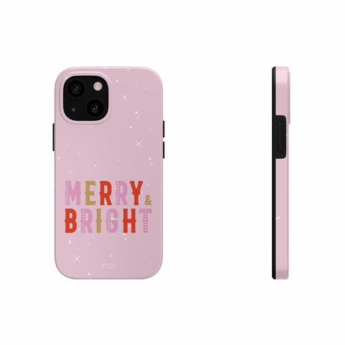 Merry &amp; Bright Tough Case for iPhone with Wireless Charging