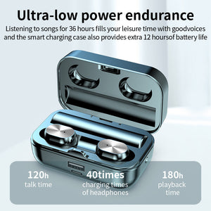High Battery Wireless Bluetooth Headset - Stereotech