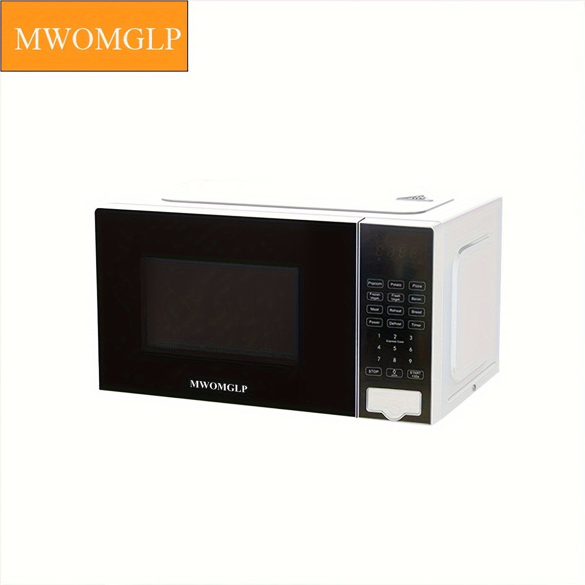 MWOMGLP Microwave Oven Intelligent 20-Liter Button Rotary Multifunctional Household Microwave Oven