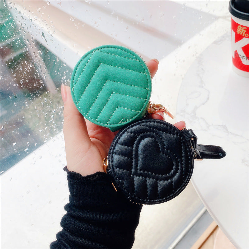 Bluetooth Headset Protective Case Zipper Leather - Stereotech