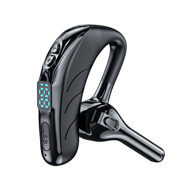 Battery Display Wireless Ear Mounted Headset - Stereotech