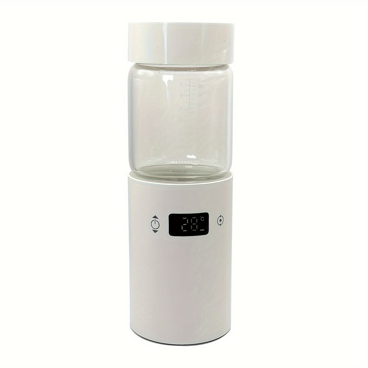 Portable Multifunctional Wireless Milk Warmer With Intelligent Heating Cup And Constant Temperature Cup