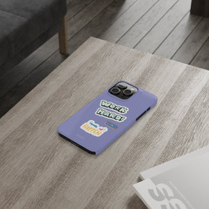 Work Hard Slim Case For iPhone 14 Series - Stereotech