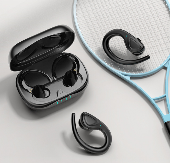 Binaural Wireless Sports Hanging Ear Type - Stereotech