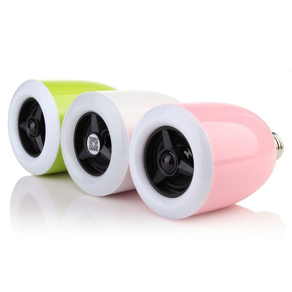 Wireless bluetooth Speaker LED Light - Stereotech