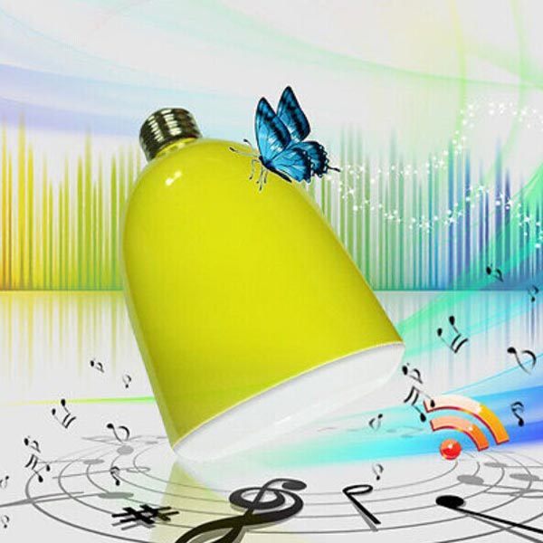 Wireless bluetooth Speaker LED Light - Stereotech