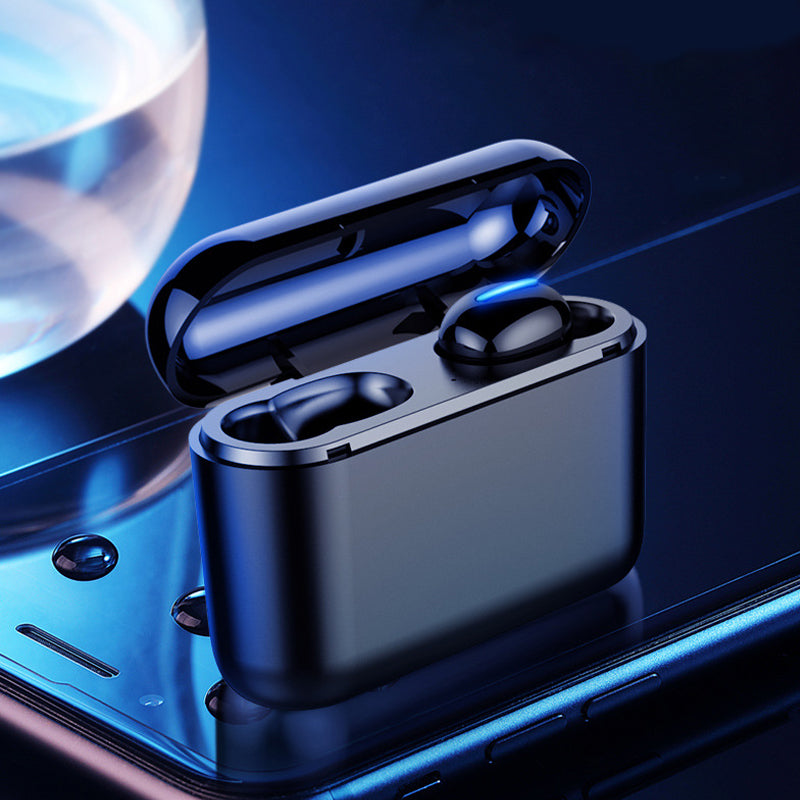 Binaural Mini Bluetooth Headset - Stereotech