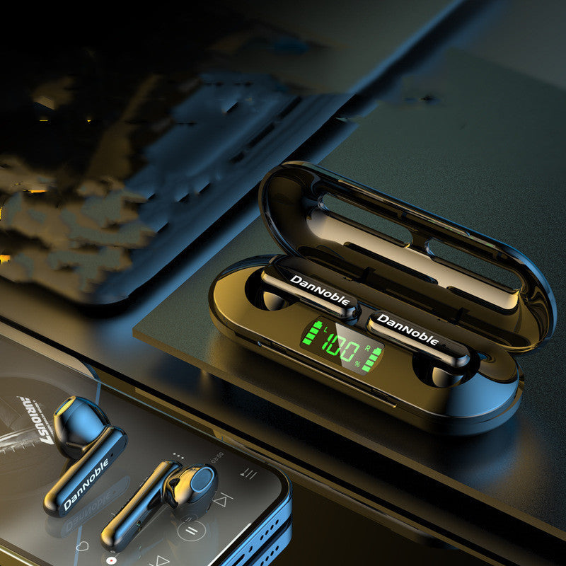 Wireless Bluetooth Gaming Headset In-Ear Sports - Stereotech