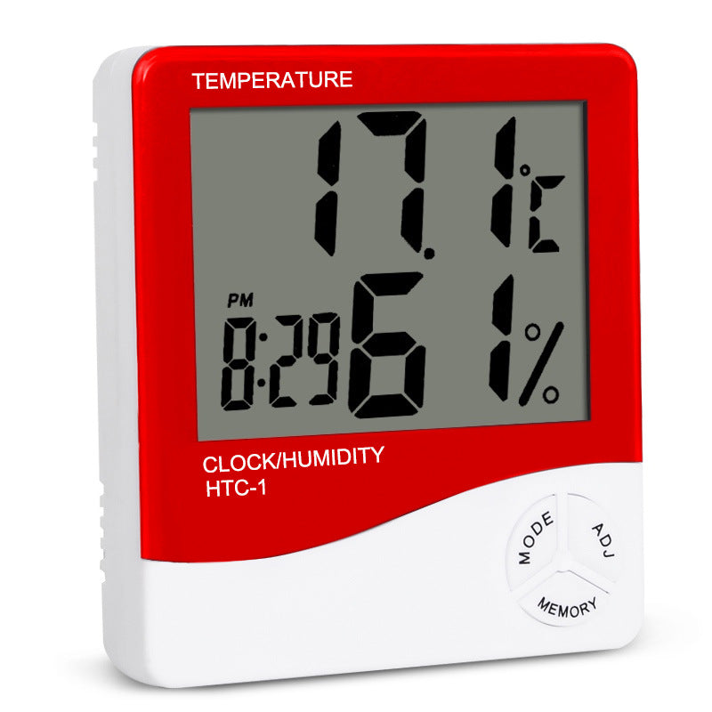 LCD Digital Thermometer Hygrometer - Stereotech