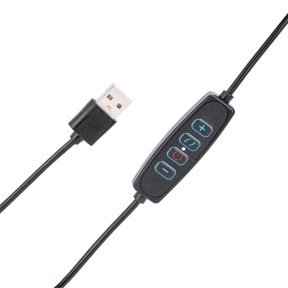 LED Ring Light With Phone Tripod Stand Kit 10&quot; - Stereotech