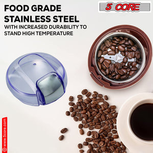 Coffee Grinder 85 Gram Capacity - Stereotech
