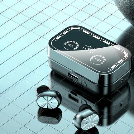 High Battery Wireless Bluetooth Headset - Stereotech