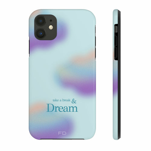 Take a Break and Dream Touch Case - Stereotech
