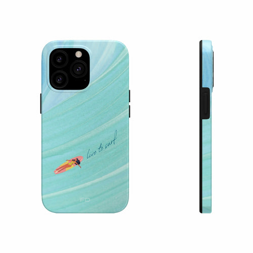 Live to Surf Tough Case For iPhone With Wireless Charging - Stereotech