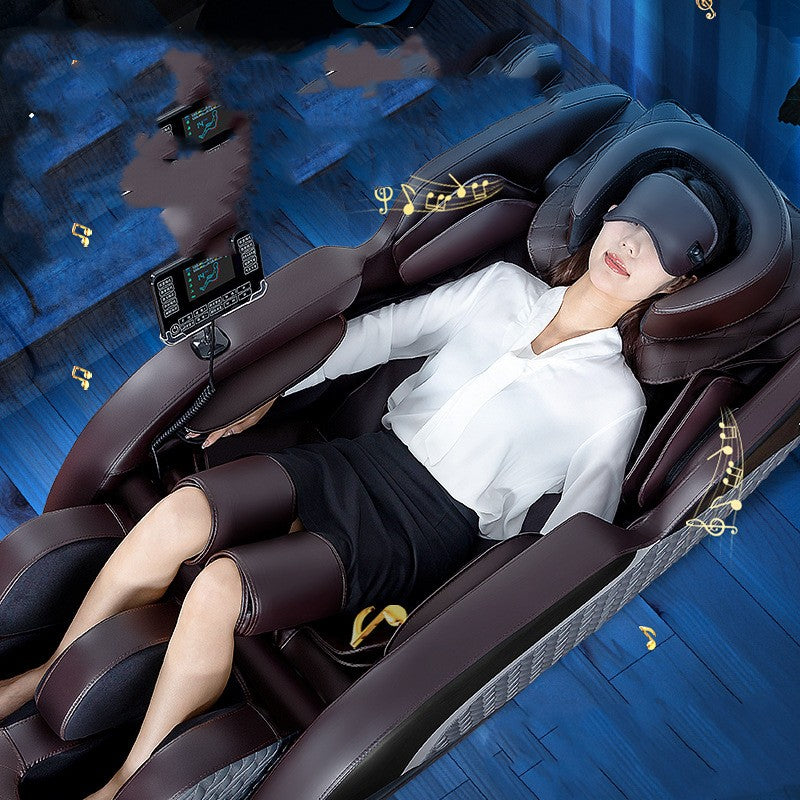 Smart Luxury Massage Chair Home Full Body Multifunctional Electric Couch - Stereotech
