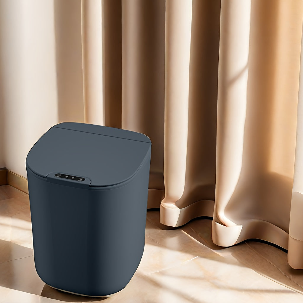 4.23gal For Smart Sensor Trash Can With Ultra-Quiet Lid - 3 Modes, 5-Second Delay Close, Odor Locking, Ideal for Kitchen, Home &amp; Office - Blue