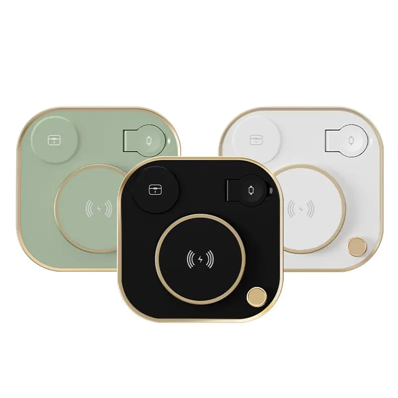 Desk Lamp 4 in 1 Fast Charger - Stereotech