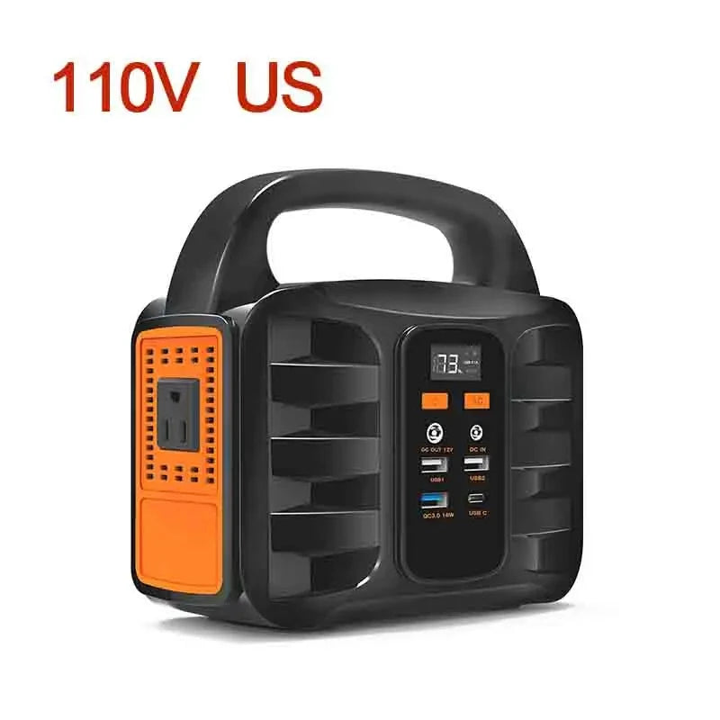 110V/220V Generator Battery Charger Portable Emergency Pwer Station Outdoor Camping Power Bank Power Supply Inverter