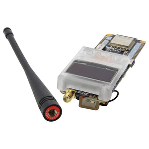 LILYGO® T-TWR Plus OpenEdition ESP32-S3 Walkie-Talkie Development Board Integrated WIFI Bluetooth GPS OLED SA868 TF Card Battery