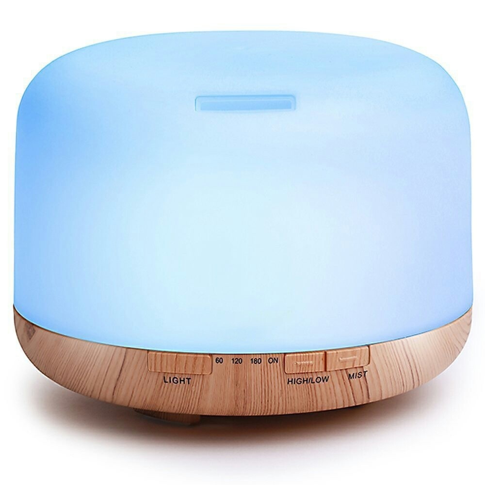 Color Changing Oil Aromatherapy Diffuser - Stereotech