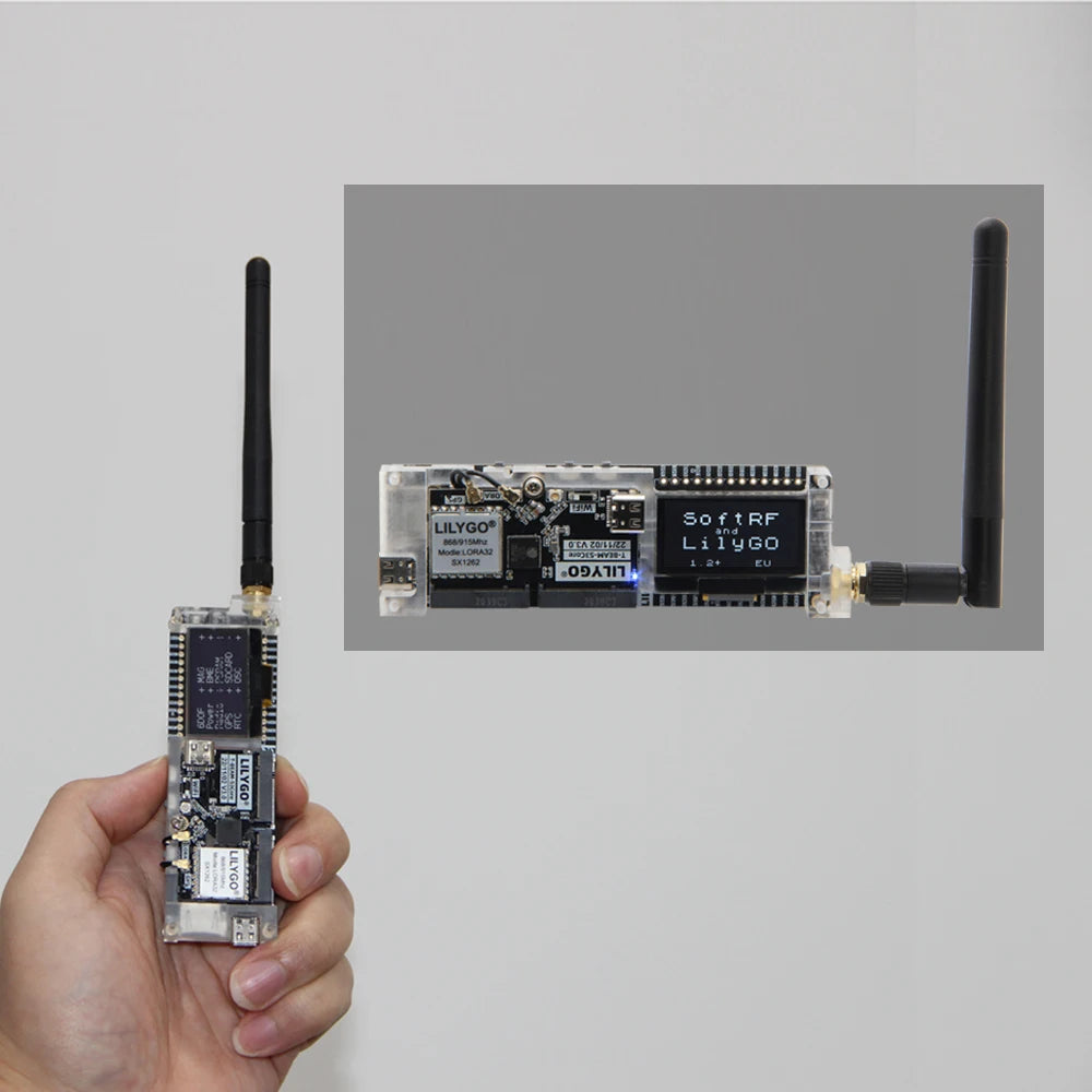 LILYGO® Meshtastic T-Beam SUPREME ESP32-S3 Development Board SX1262 LoRa Module 433/868/915MHz GPS WiFi Bluetooth 1.3 inch OLED