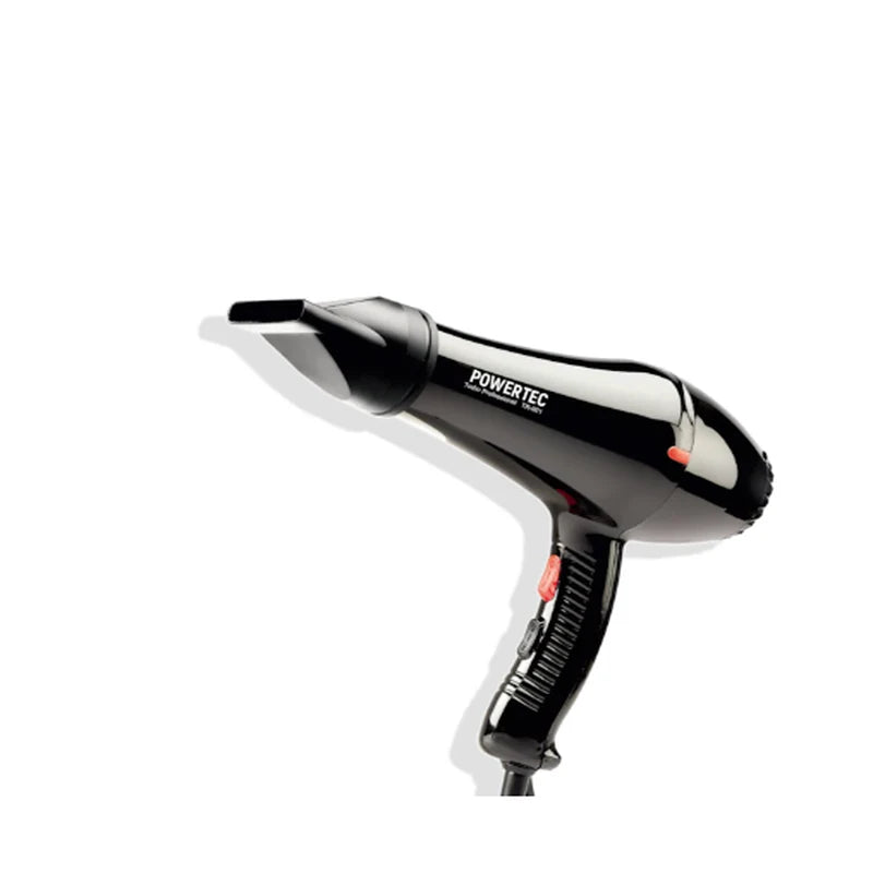 Powertec TR-901 2500W profesyonel sıcak ve soğuk rüzgar saç kurutma makinesi fön makinesi saç kurutma şekillendirme araçları