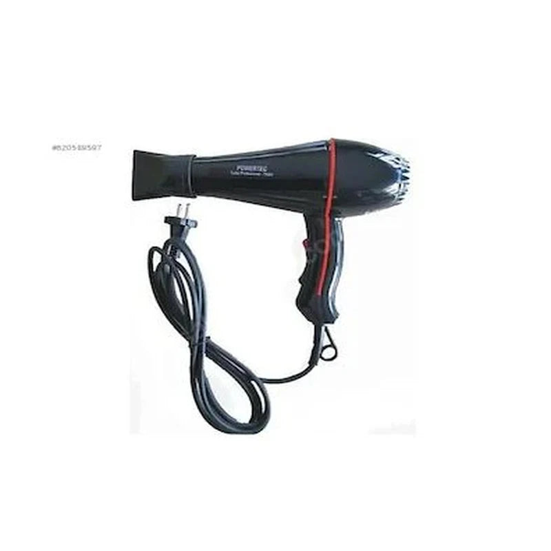 Powertec TR-901 2500W profesyonel sıcak ve soğuk rüzgar saç kurutma makinesi fön makinesi saç kurutma şekillendirme araçları
