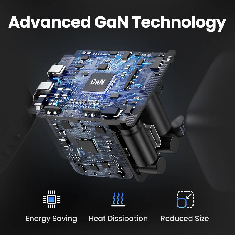 UGREEN GaN 20W Charger PD Fast USB Type C Charger USB C PD3.0 QC3.0 PPS Quick Charging For iPhone 14 13 12 11 Pro Max Tablet