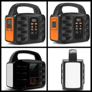 110V/220V Generator Battery Charger Portable Emergency Pwer Station Outdoor Camping Power Bank Power Supply Inverter